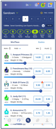 Palmerbet Early Speed